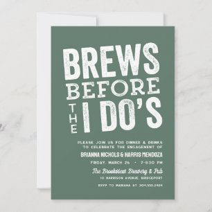 Convite Irrompe antes que eu ensaie o Sage jante verde