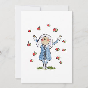 Convite Isaac Newton