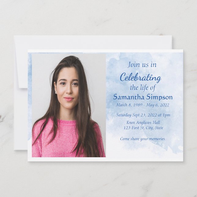 Convite Isaiah 55 Celebração da Escritura de Bíblias da Vi (Verso)