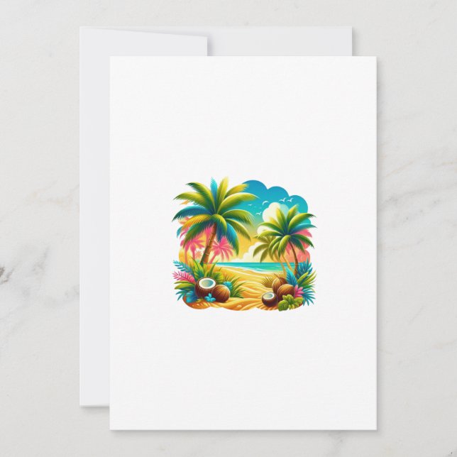 Convite island (Frente)