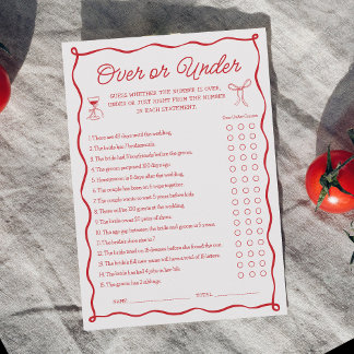 Convite Isso é mais Chá de panela sobre ou embaixo do jogo