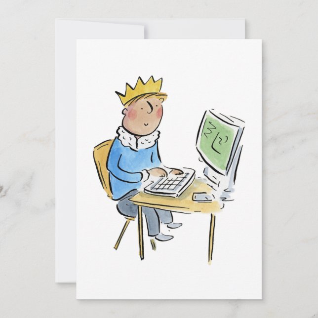 Convite IT King (Frente)
