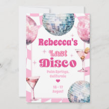 Itinerário da Última Festa de Solteira Disco Rosa