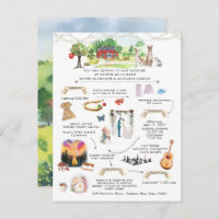 Convite Itinerário de Ashton para Colinas no Fim d