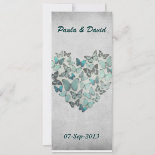 Convite Itinerário de Casamento