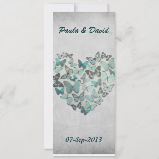 Convite Itinerário de Casamento