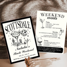Itinerário de Coquetel Social de Despedida de Solt