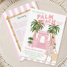Itinerário de Despedida de Solteira Preppy Palm Be
