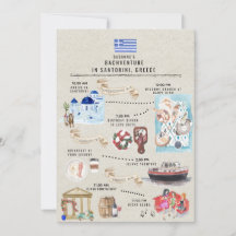 Itinerário de Fim de Semana da Solteira | Santorin