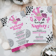 Itinerário de Fim de Semana de Bachelorette de vam