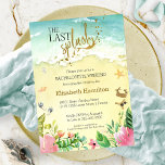 Convite Itinerário de Fim de Semana de Bachelorette Tropic<br><div class="desc">Capture o espírito do final de semana da solteira com nossos elegantes convites itinerários tropicais de aquarela! 🎨 🌺 garantir que suas garotas estão animadas e prontas para celebrar com um convite que promete um fim de semana de amor,  riso e memórias duradouras.</div>