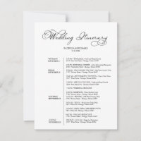 Itinerário de Fim de Semana de Casamento de 4 Dias