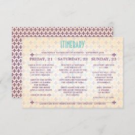 Convite Itinerário de Nova Orleans