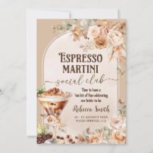 Itinerário de Solteira Bohemian Espresso Martini