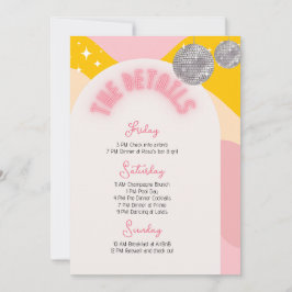 Convite Itinerário do Fim de Semana do Último Descoplador