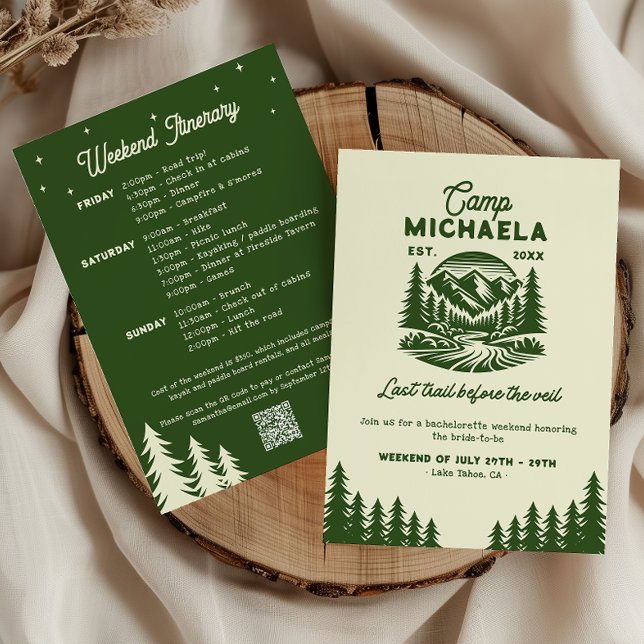 Convite Itinerário do Fim de Semana do Último Trilha da No (Criador carregado)