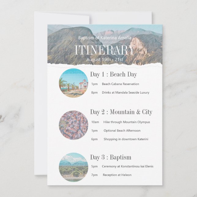 Convite Itinerário Mosaico Marítimo (Frente)