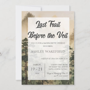 Convite Itinerário no Fim de Semana do Campo de Montanha R