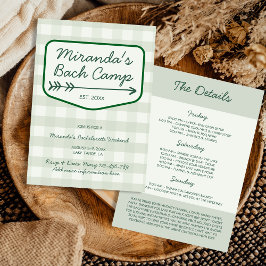 Convite Itinerário no Fim de Semana do Campo de Verão Ging