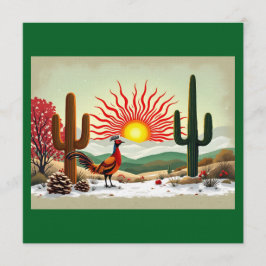 Convite It's A New Mexico Christmas 