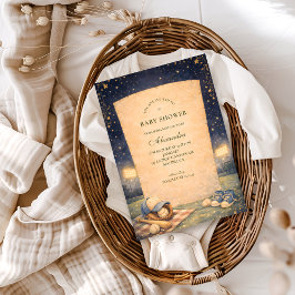 Convite ittle Slugger Baseball Baby Shower