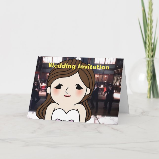 Convite I've found the perfect venue. (Frente)