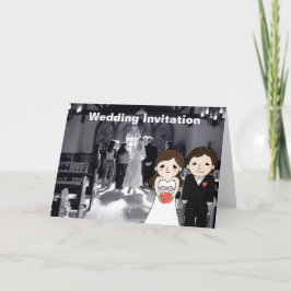 Convite I've found the perfect venue.