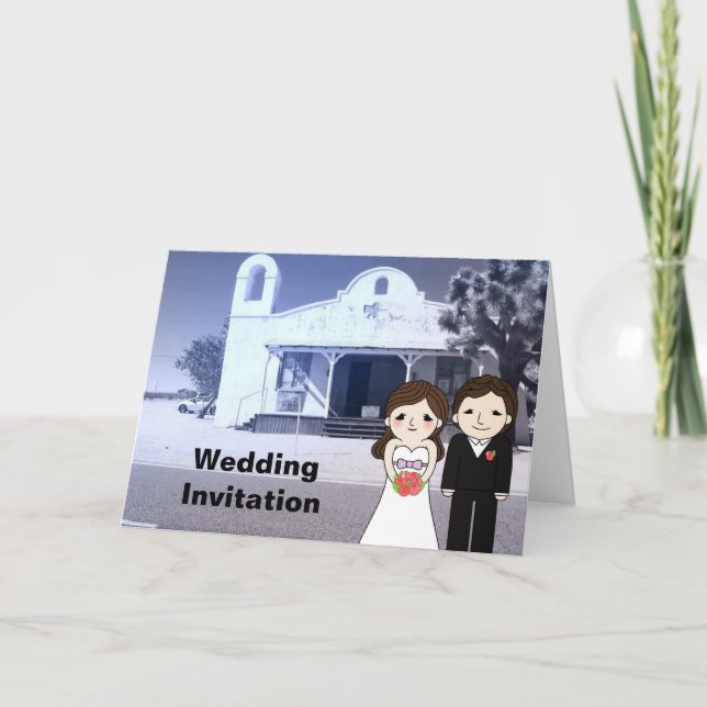 Convite I've found the perfect venue. (Frente)