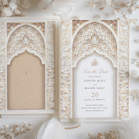 Ivory Elegance Arquitetura Islâmica Salva a Data
