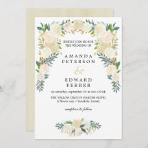 Ivory Floral Rosas Garland cor-de-rosa