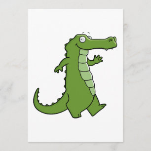 Convite Jacaré mais atrasado