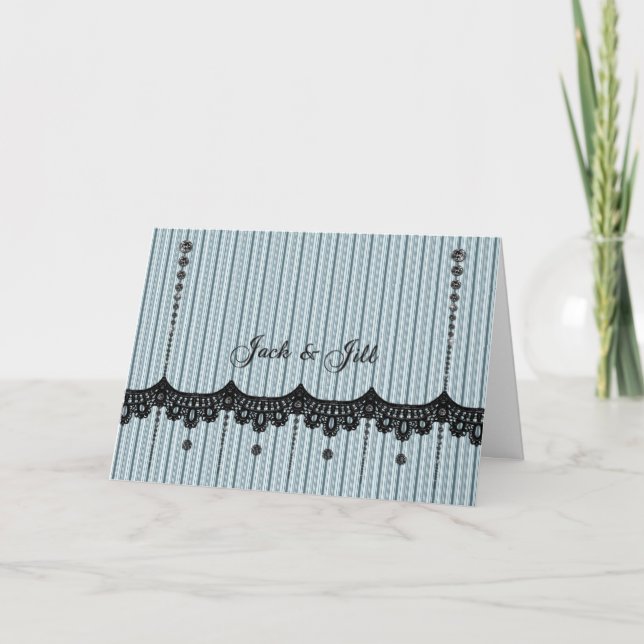 Convite Jack e Jill (Frente)