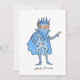 Convite Jack Frost