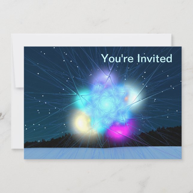 Convite Jack Frost (Frente)