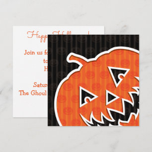 Convite Jack O'Lanterns!