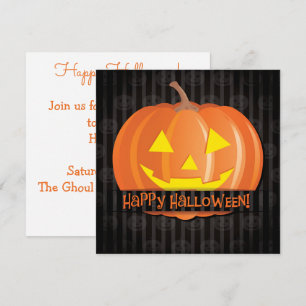 Convite Jack O'Lanterns!