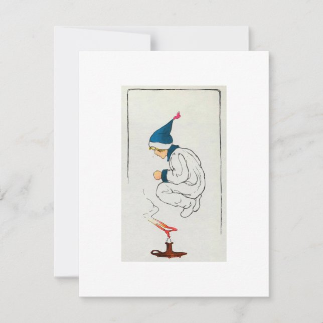 Convite Jack, seja ávido, Jack seja rápido (Frente)