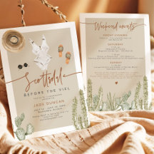 JADE Boho Desert Cactus Scottsdale Antes do Véu