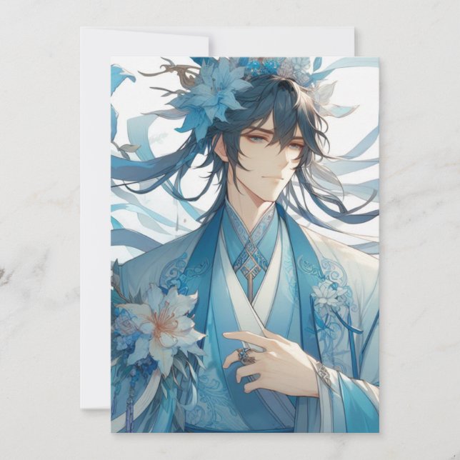 Convite Jade Journeyman (Frente)