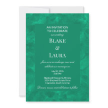 Jade Simple Aquarela Personalizado