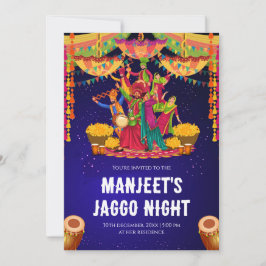 Convite Jaggo convida Jago para a festa, Jago convida