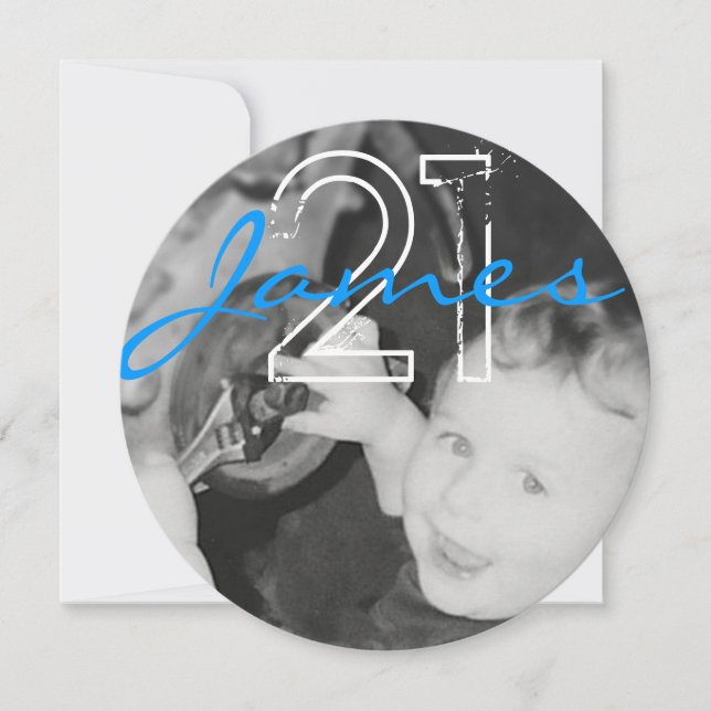 Convite James 2ø (escala do círculo) (Frente)