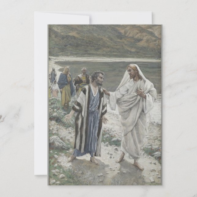 Convite James Tissot - Alimente meus cornetas (Frente)