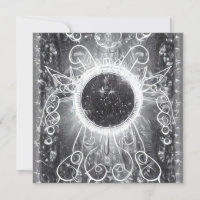 Janela Cósmica Pintada Surrealista