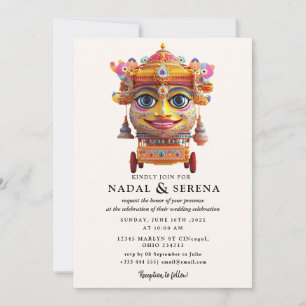Convite janmashtami Wedding