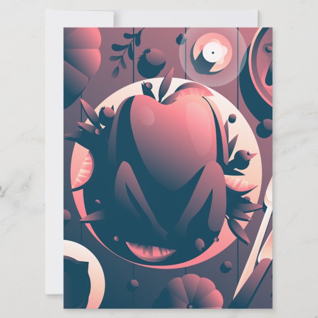 Convite janta de Ação de Graças (Frente)