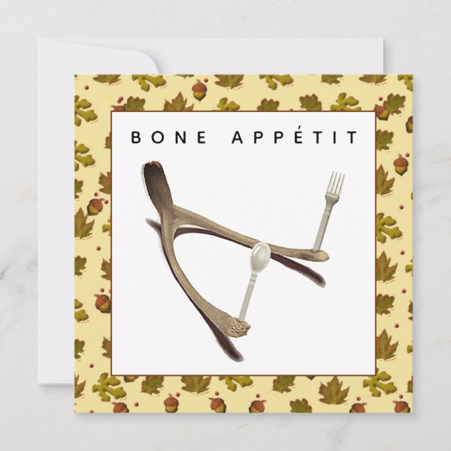 Convite Janta de Ação de Graças (Frente)