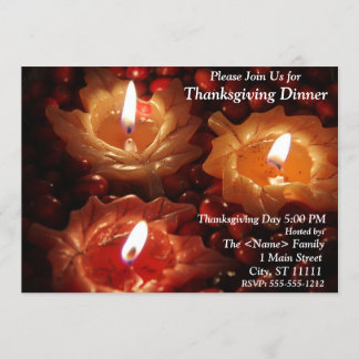 Convite Janta de Ação de Graças
