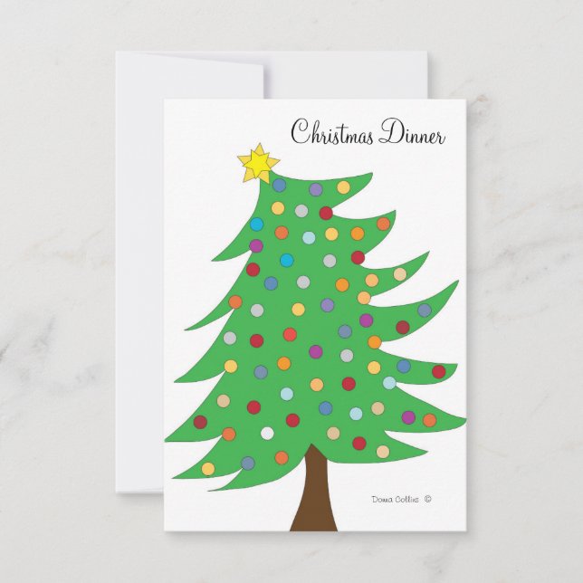 Convite Janta de Natal (Frente)