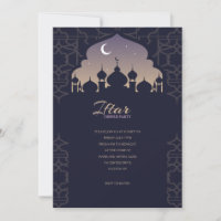 Jantar da Noite de Iftar